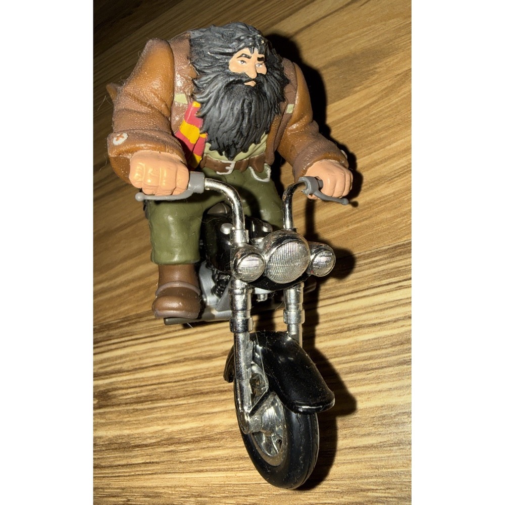 Harry Potter Rubeus Hagrid The Flying‎ Motorcycle Mattel Die Cast & Plastic 2001